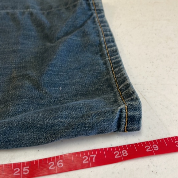 Levi’s Original 501 Straight Leg Button Fly Jeans - Picture 10 of 11